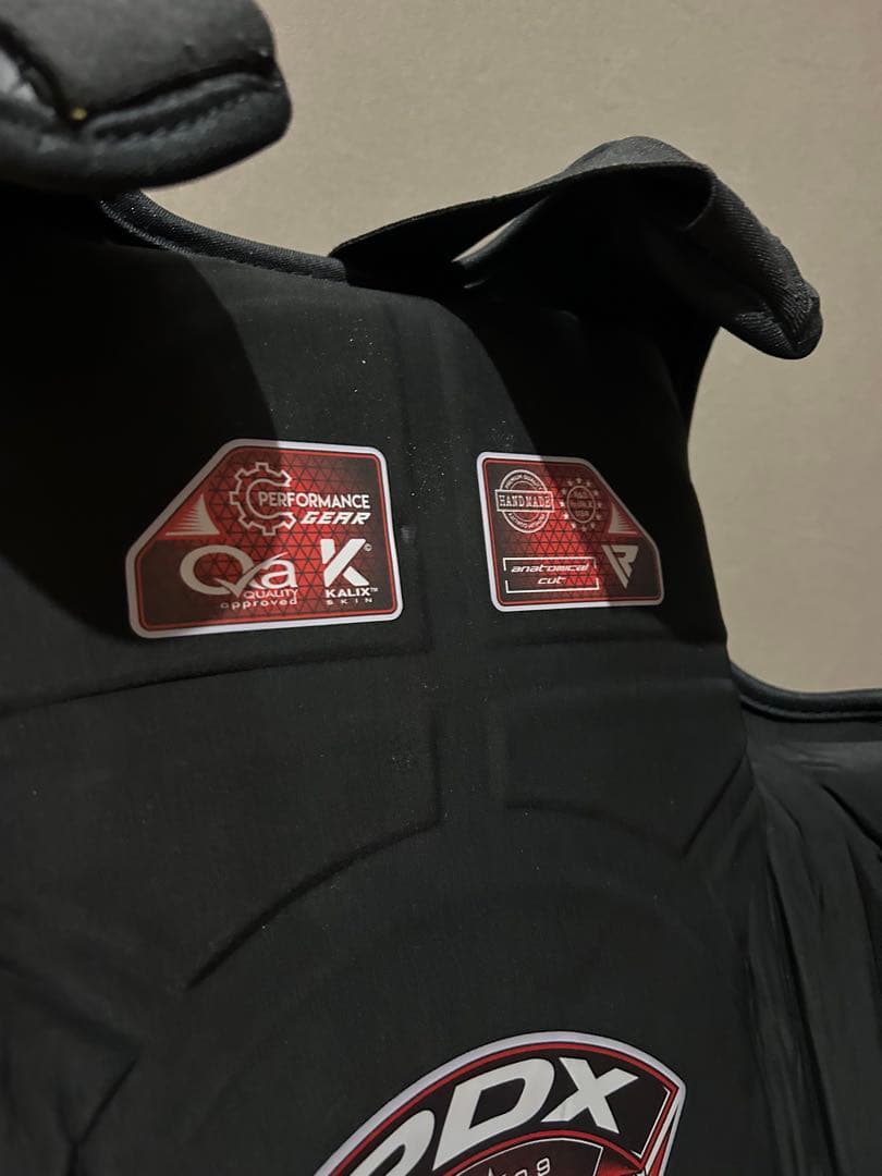 極美品RDX正規品 ボディプロテクター マヤハイドレザー 衝撃吸収素材