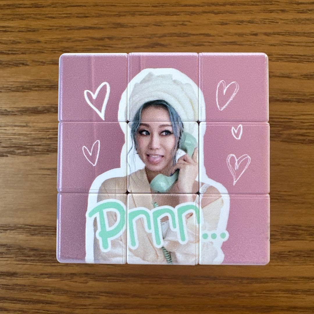 未使用】倖田來未 KKapp ルービックキューブ スクラッチ レア - メルカリ