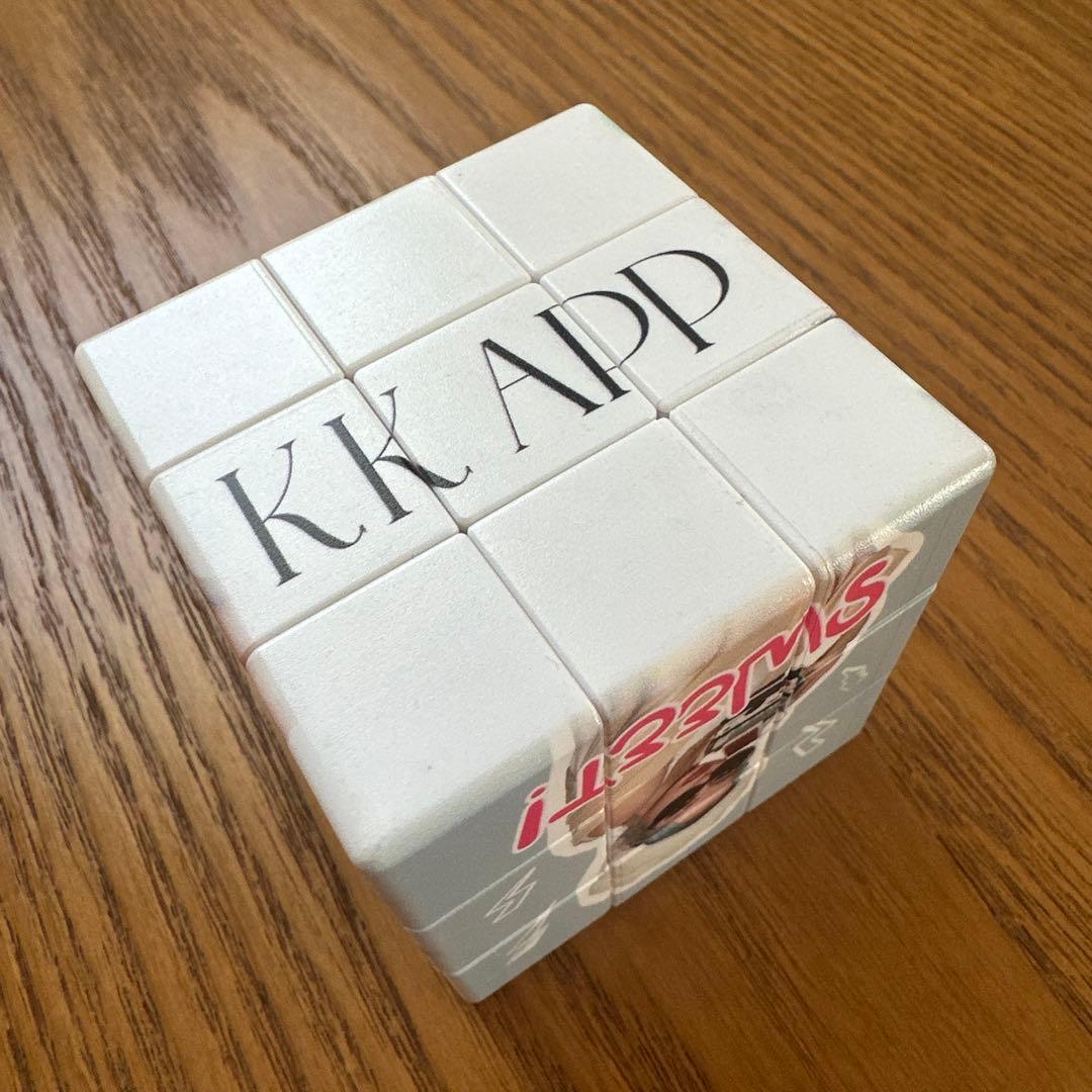 未使用】倖田來未 KKapp ルービックキューブ スクラッチ レア - メルカリ