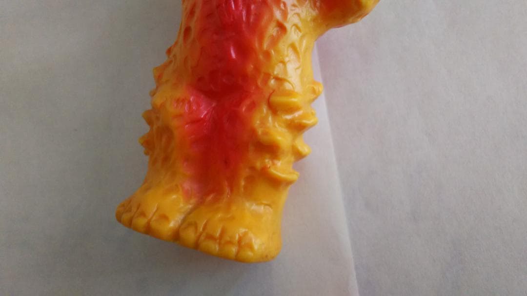 大里玩具 ミクラス ジャンボ 指人形 ソフビ ウルトラ怪獣