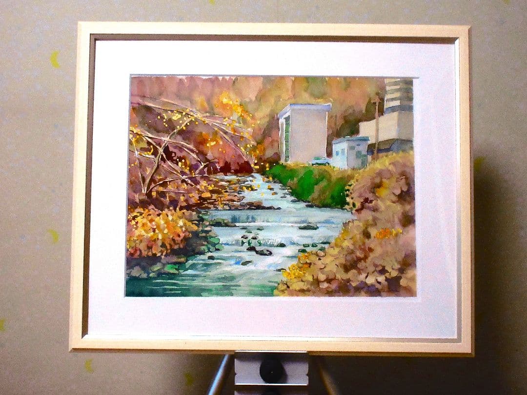 秋の湯河原( フレーム付)