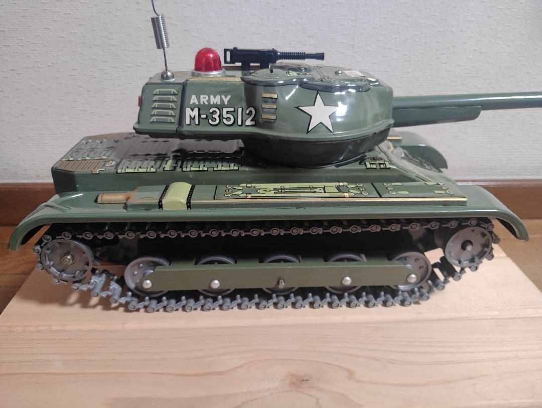 【新品】希少 増田屋 ブリキ 戦車ラジコンタンク 日本製 当時物 ラジコン