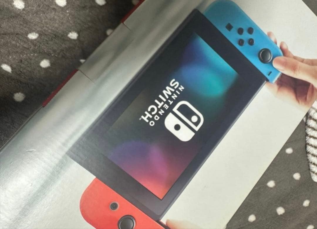 動作確認済み Nintendo Switch 本体 ネオンレッド・ネオンブルー