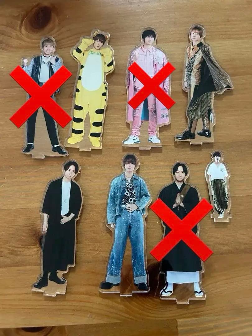 Travis Japan 中村海人 アクスタ セット - メルカリ