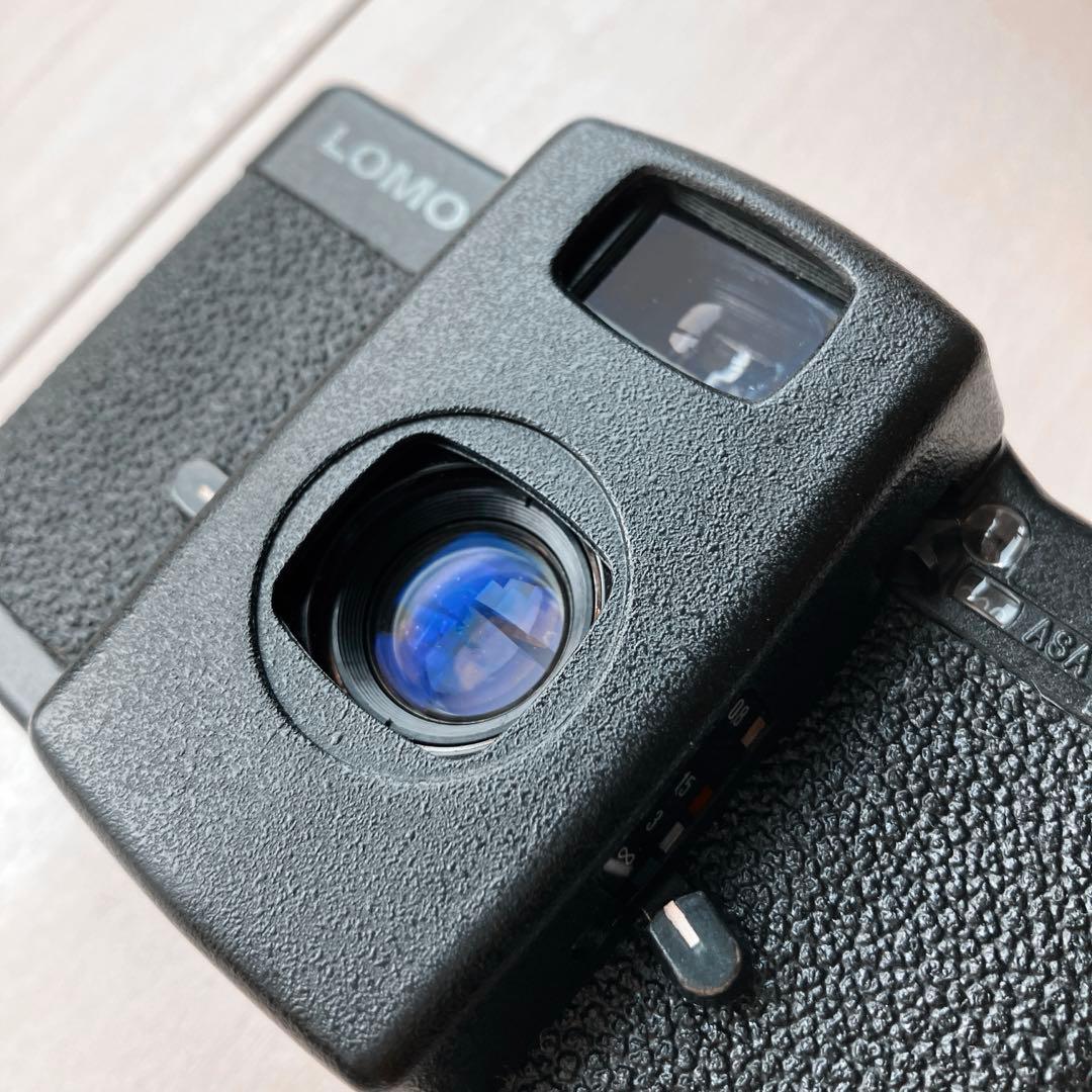 LOMO LC-A Refurbished ロシア製レンズ トイカメラ