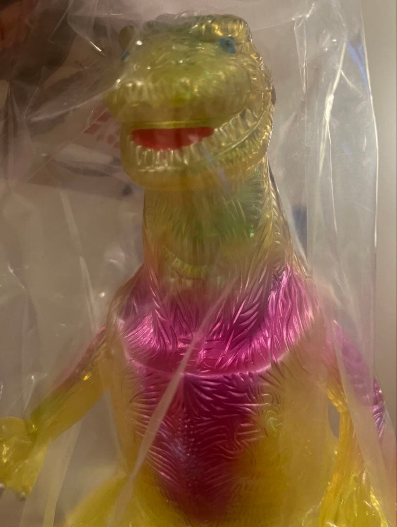 2016ゴジラ350第4形態 Yellow Majic オーロラ Ver. 2016ゴジラ350第4形態