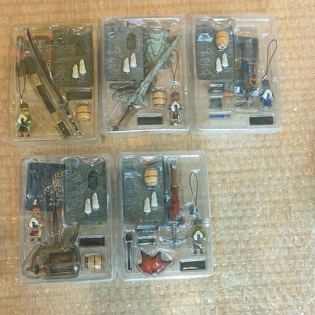 モンスターハンター 狩猟道具収集生活1号増刊号 9種 13個セット