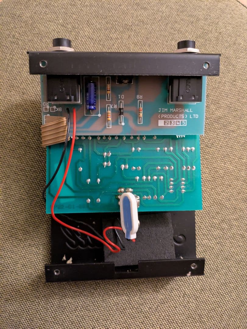 初期型】Marshall DRIVE MASTER 90年代オリジナル UK製 - ギター