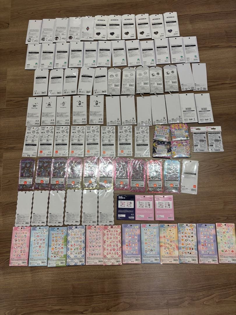 【正規品】ボンボンドロップシール　うるちゅるPOP SEAL他　93点まとめ売り