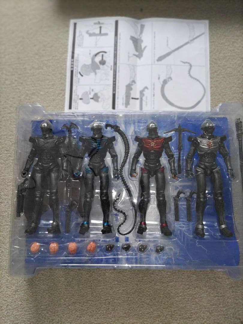 S.I.C 東映ヒーローネット限定 ハカイダー四人衆 S.I.C. キカイダー01