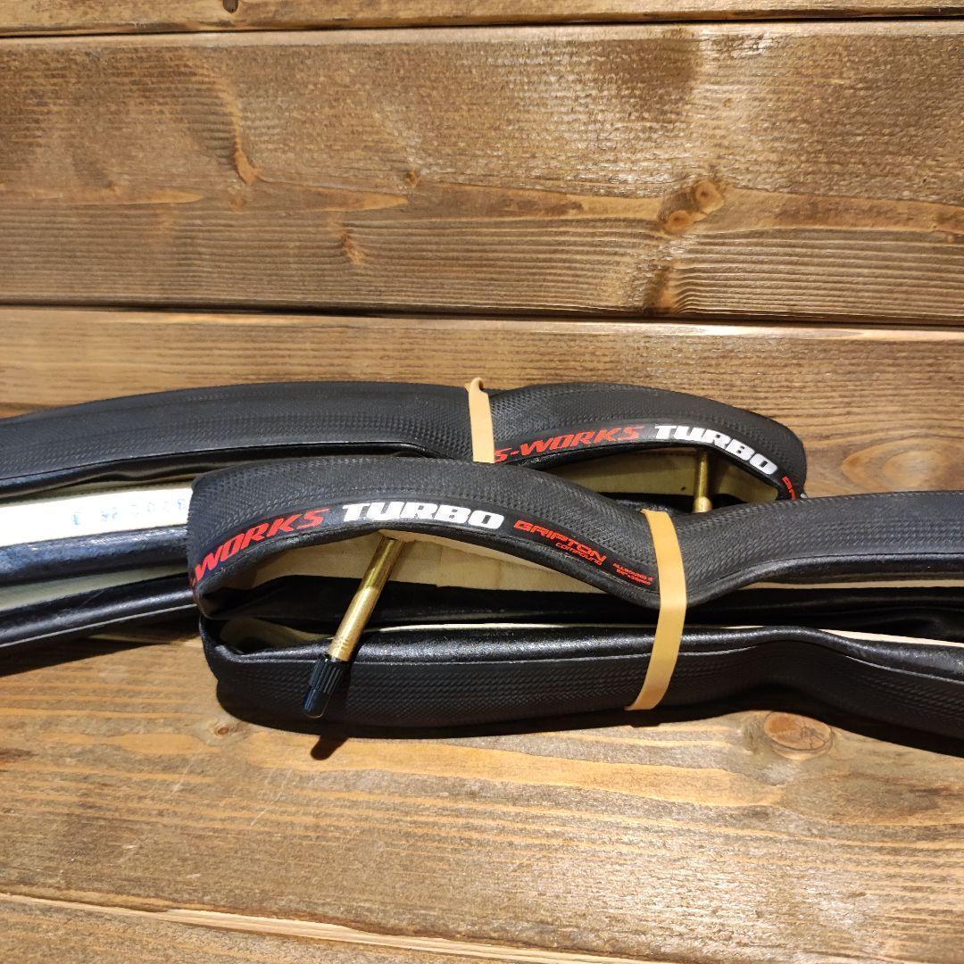 新品】S-Works Turbo AllRound3 Tubular2本セット