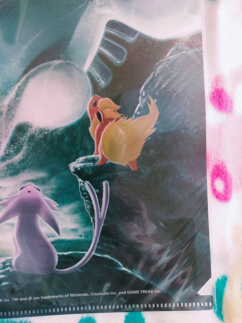 ポケモン ルギア A4 クリアファイル ブラッキー エーフィ サンダース