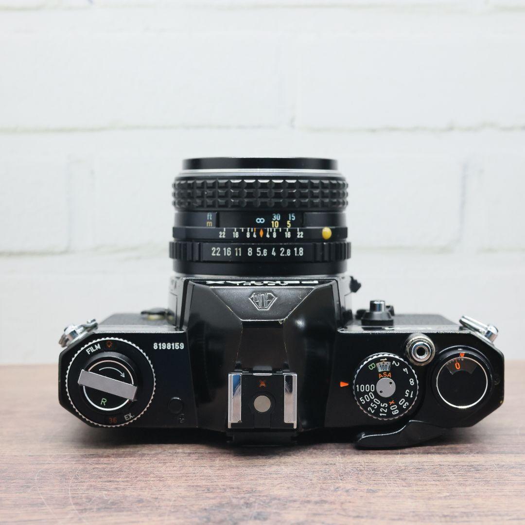 完動品】PENTAX KM bk / SMC PENTAX 55mm F1.8