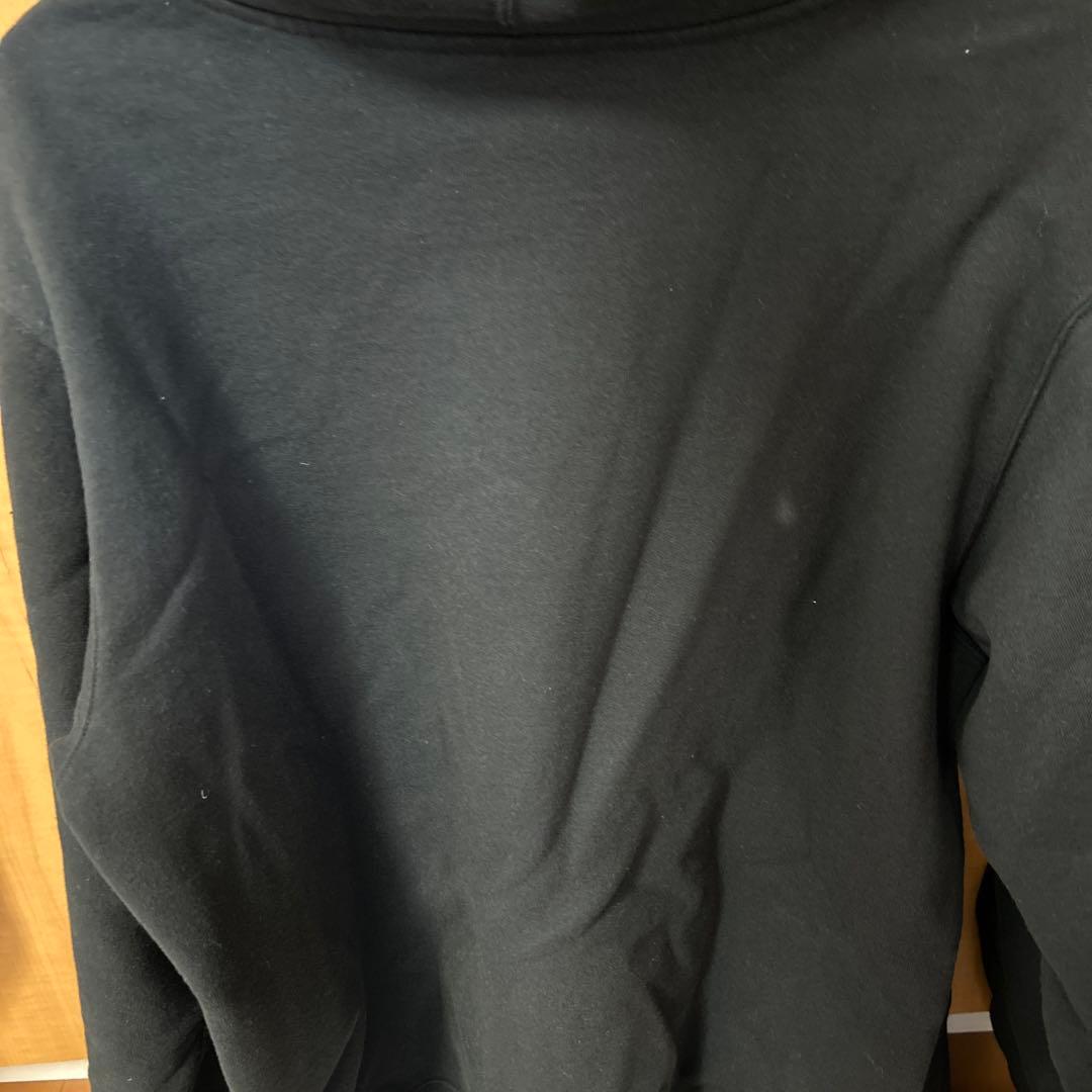 【人気定番】シュプリーム スモールボックスロゴ ジップパーカー 黒 カナダ製肉厚