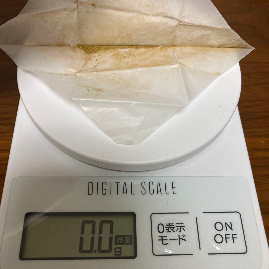 蒔絵用金粉　1号　1g未満