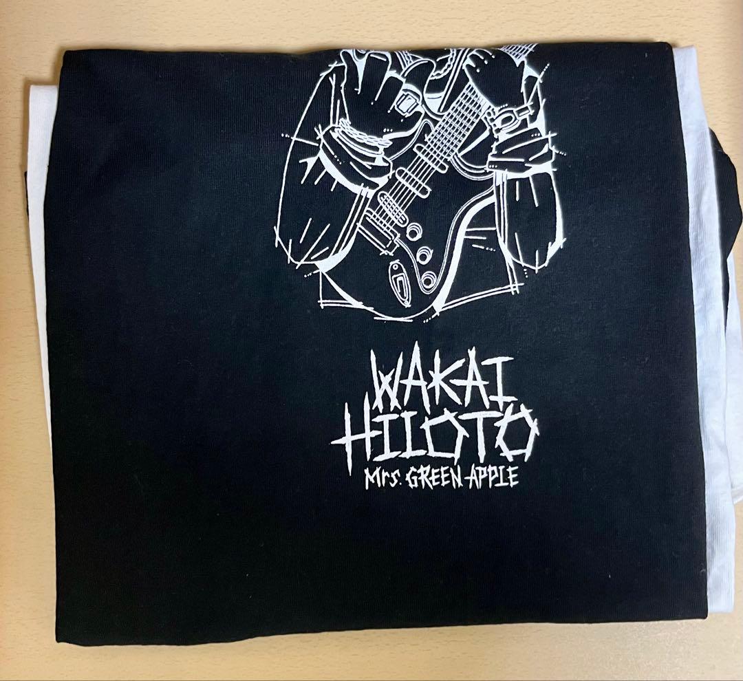 ミセスグリーンアップル 若井滉斗 バースデーグッズ Tシャツ L - メルカリ