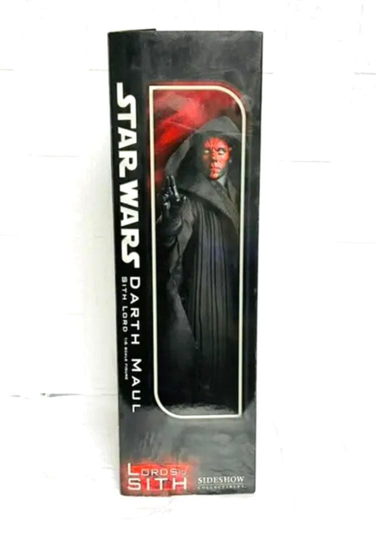 サイドショウ STARWARS スターウォーズ ダース・モール フィギュア 美品