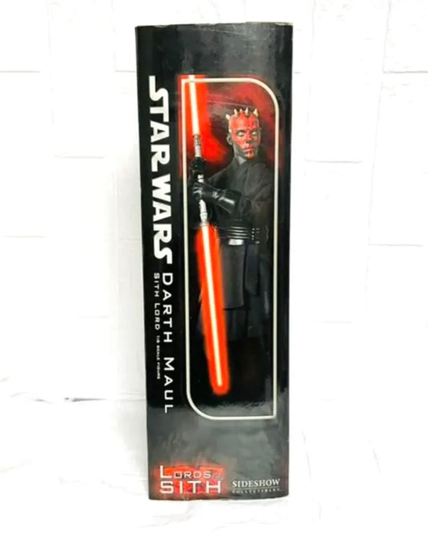 サイドショウ STARWARS スターウォーズ ダース・モール フィギュア 美品