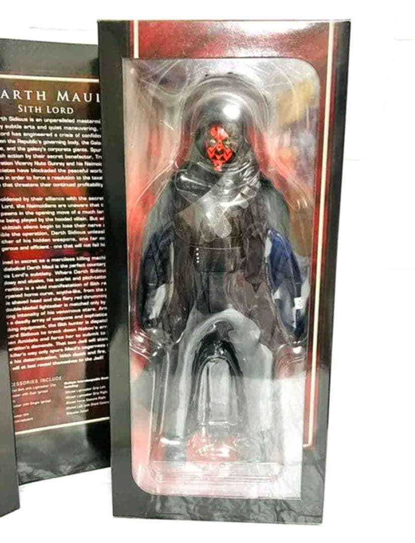 サイドショウ STARWARS スターウォーズ ダース・モール フィギュア 美品