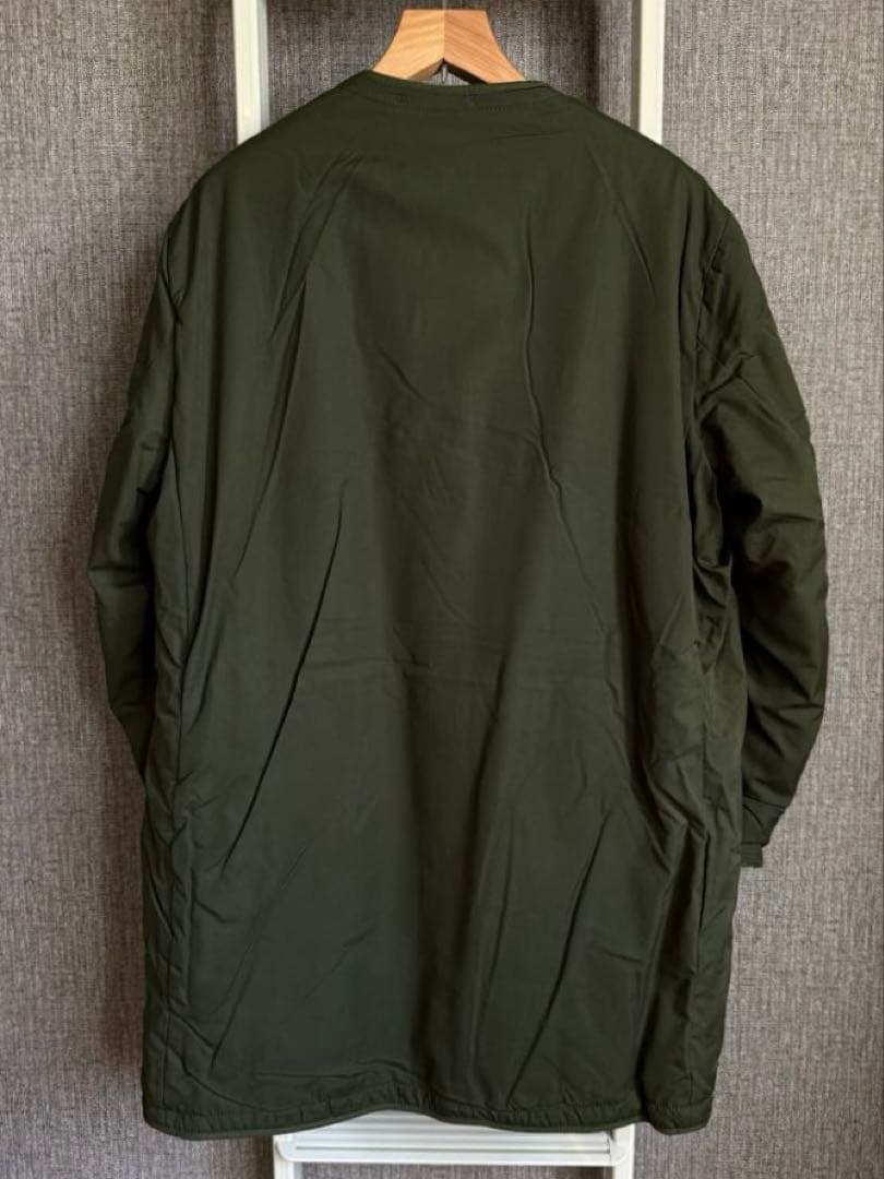 スウェーデン軍 M-59フィールドコート&ボアライナー デットストック【C54】