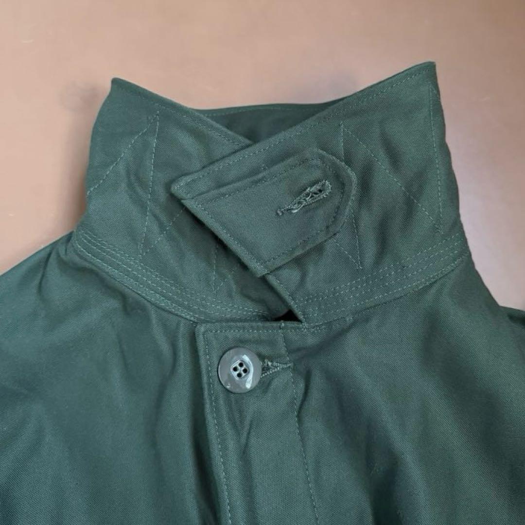 スウェーデン軍 M-59フィールドコート&ボアライナー デットストック【C54】