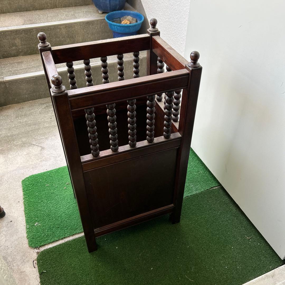 松本民芸家具　傘立て 松本民芸家具 木製 アンティーク 傘立て | 東京世田谷の買取専門店