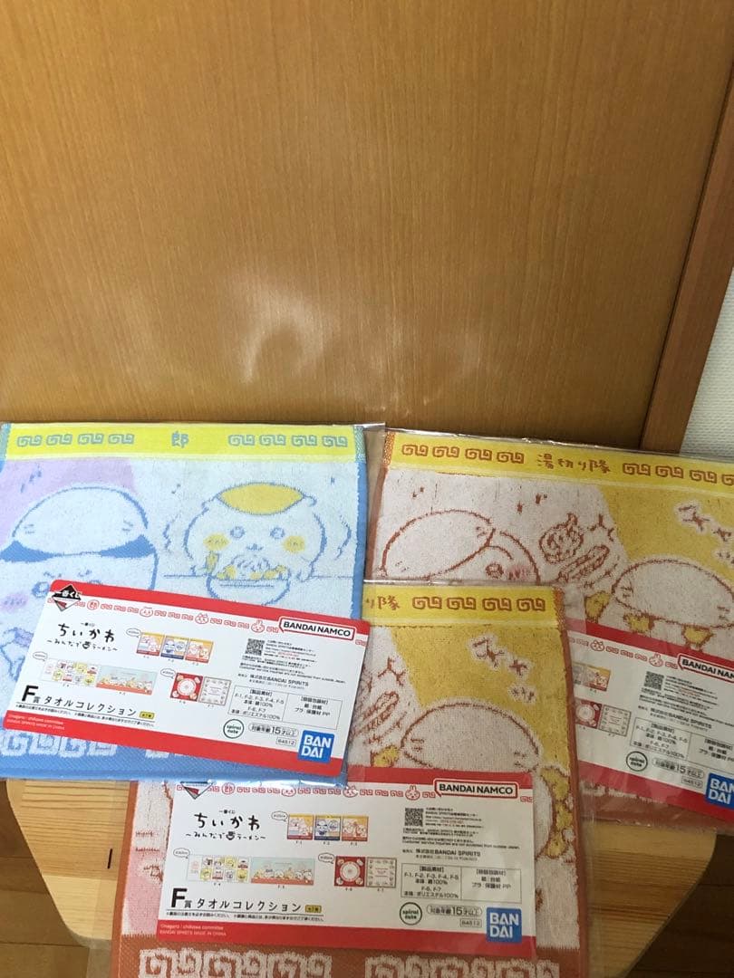 【ゆぬ様】ちいかわ一番くじみんなでラーメン