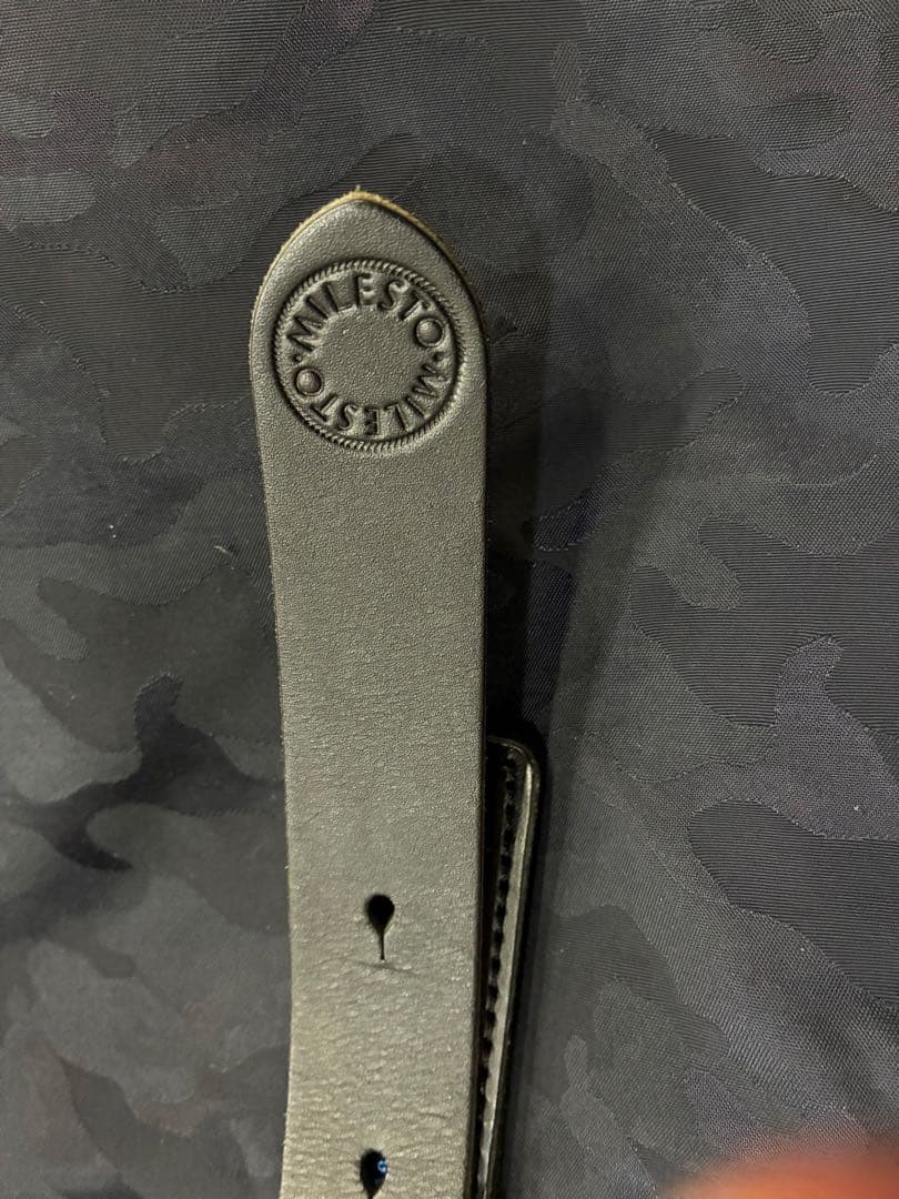 美品❗️MILESTO ミレスト2wayボストンバッグ ネイビー 迷彩柄 楽天