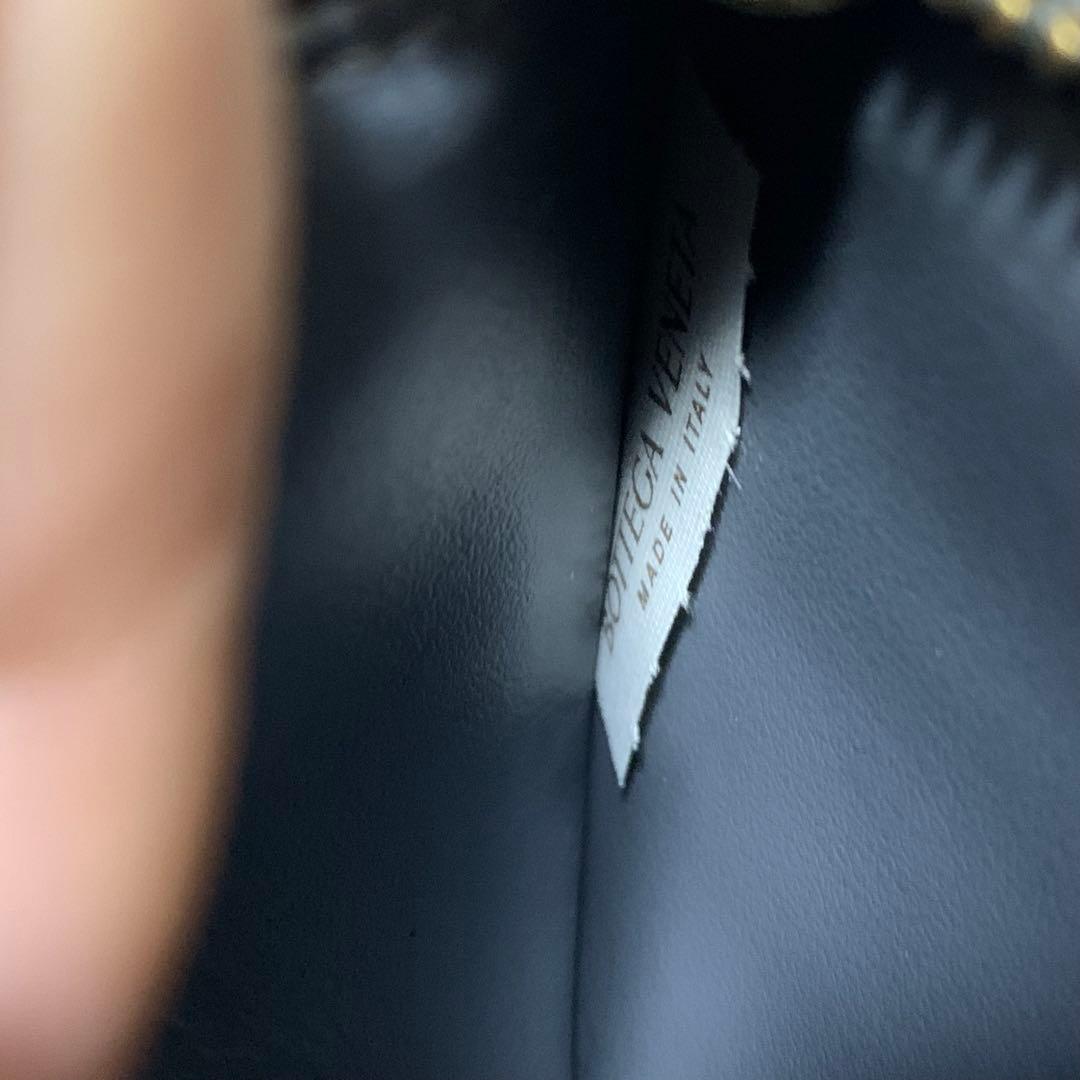 BOTTEGA VENETA カセット二つ折り　ミニウォレット　サンダー　正規品