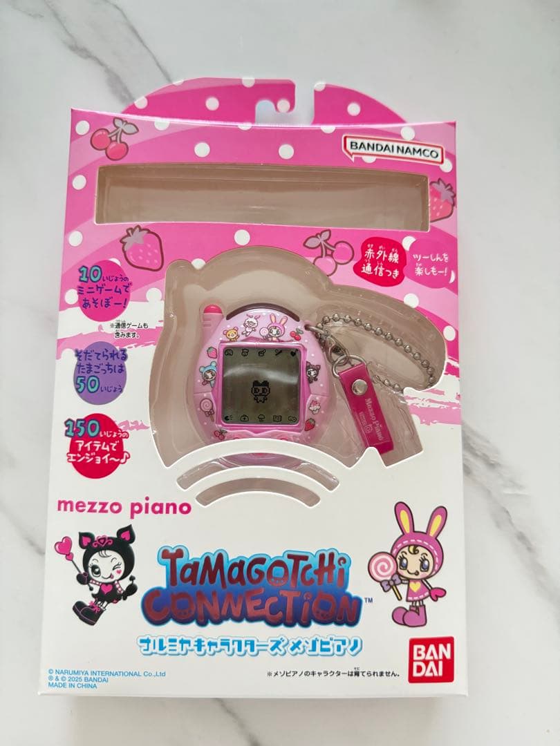 Tamagotchi Connection ナルミヤキャラクターズ メゾピアノ - メルカリ