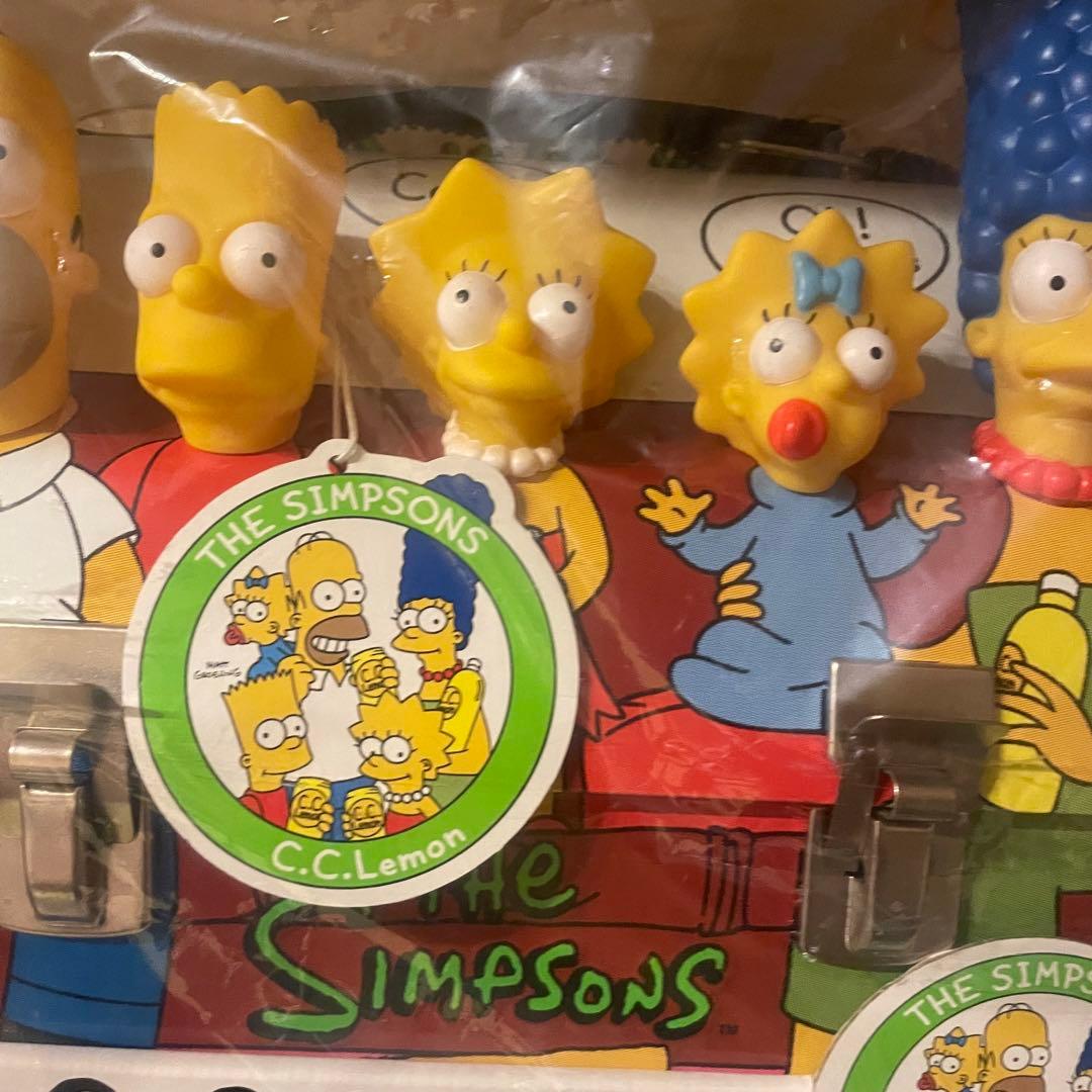 C.C.Lemon ザ・シンプソンズ ランチボックスccレモン当選品非売品