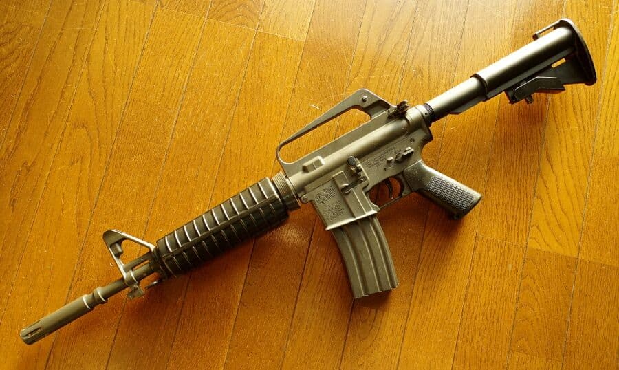 東京マルイ コルト XM-177 E2