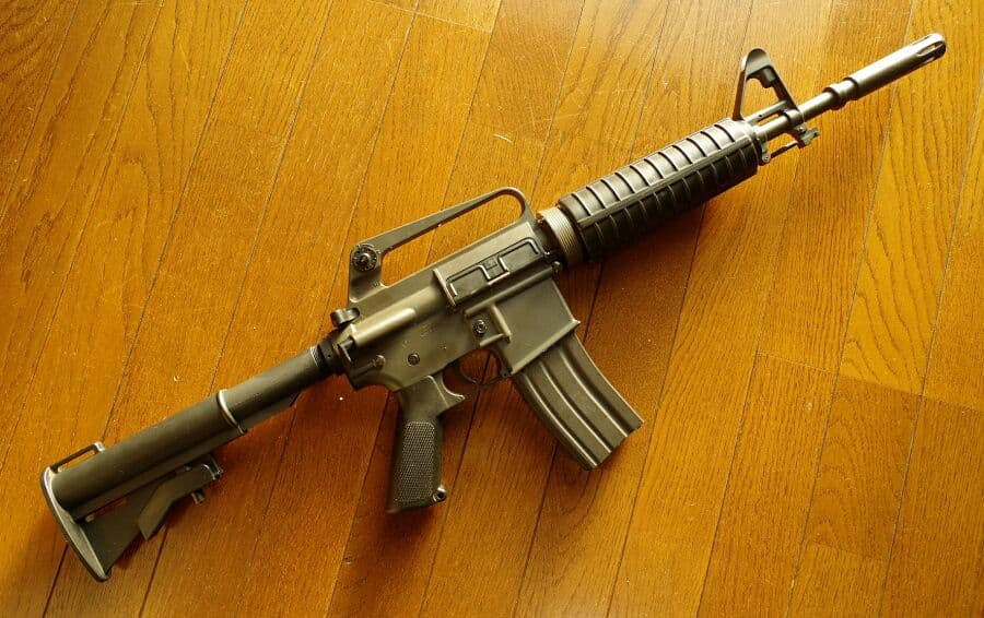 東京マルイ コルト XM-177 E2