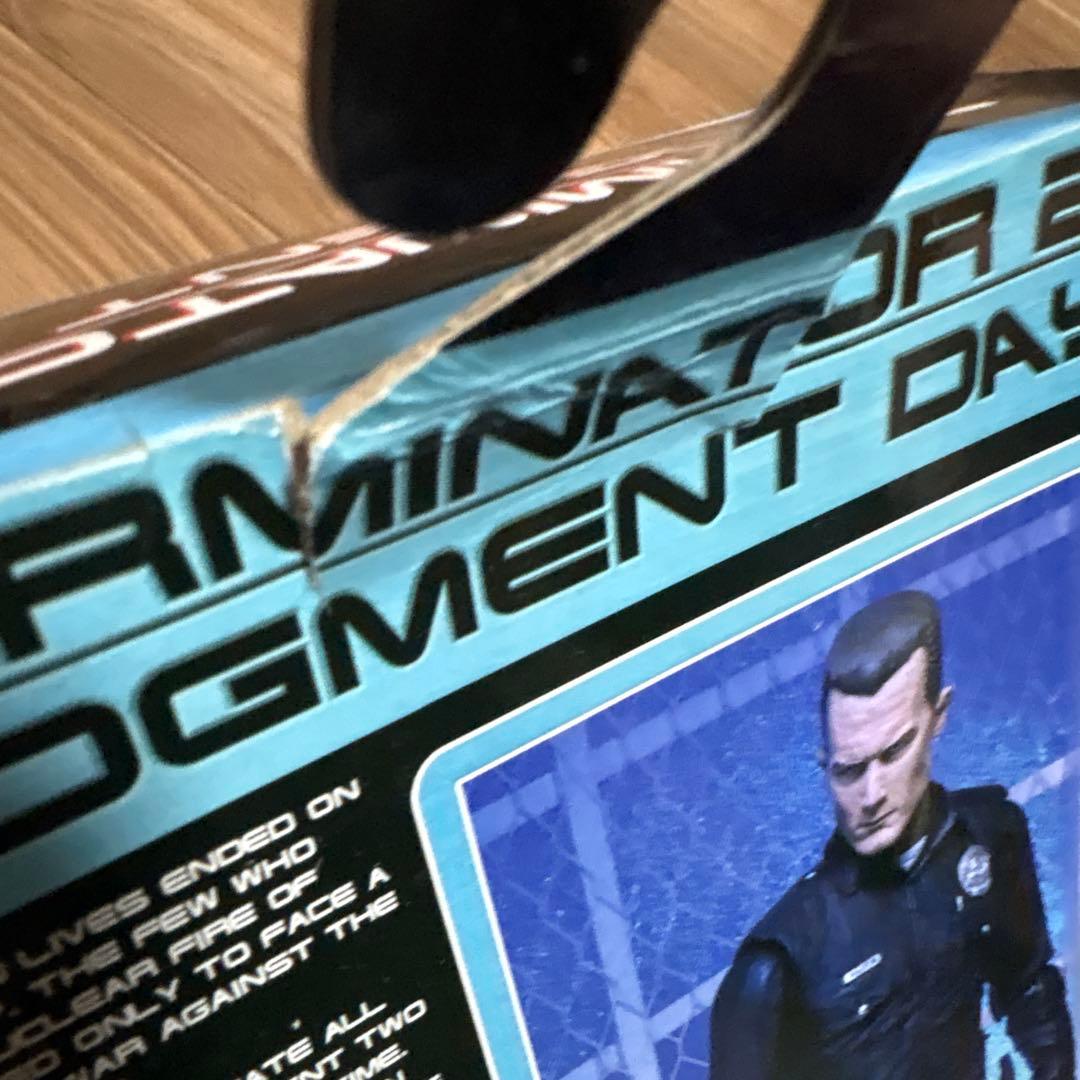 ターミネーター2 ジャッジメントデイ T-1000 アクションフィギュアNECA