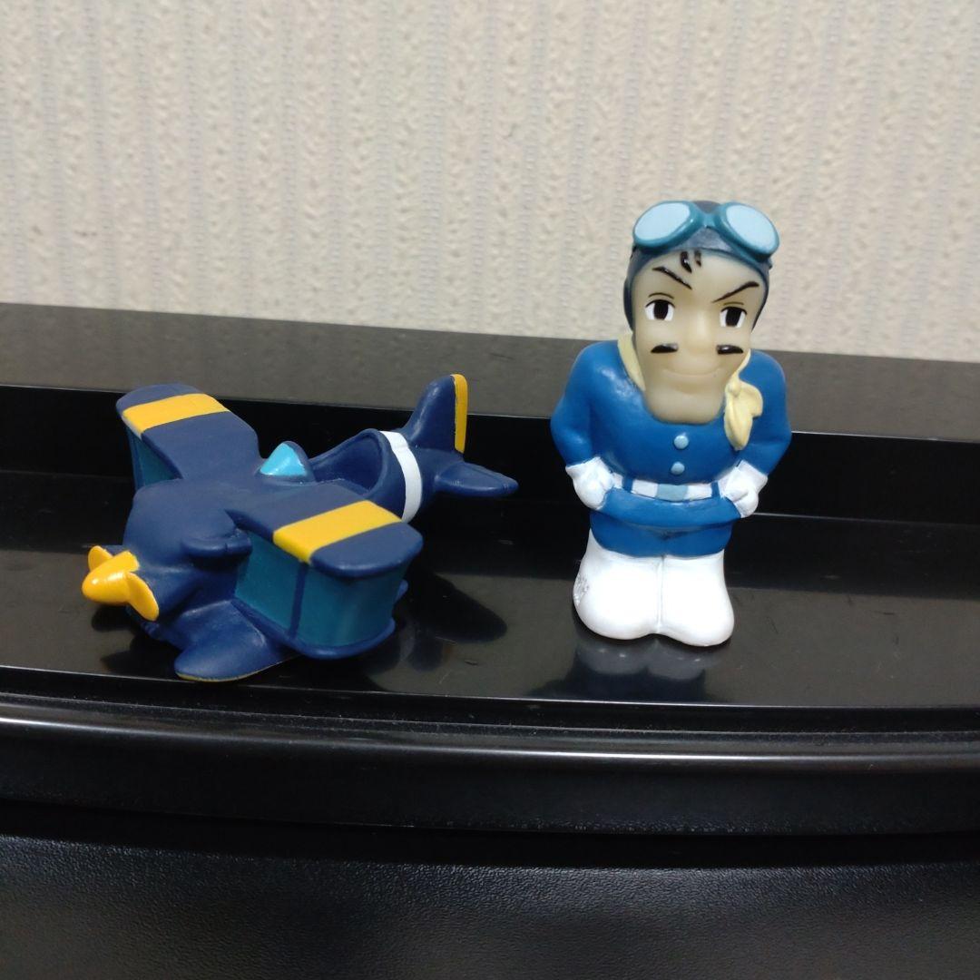 ジブリ指人形〜紅の豚〜