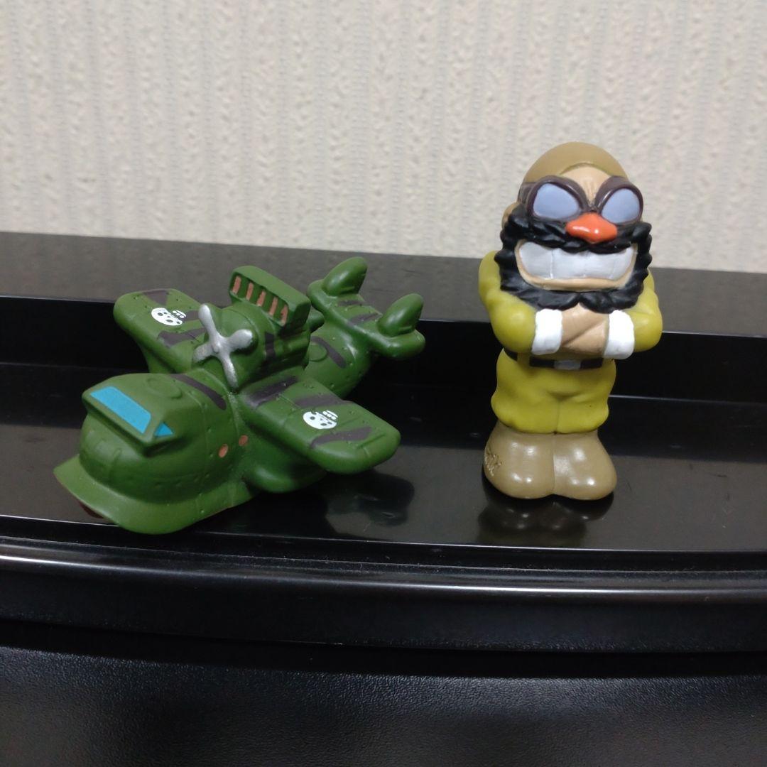 ジブリ指人形〜紅の豚〜