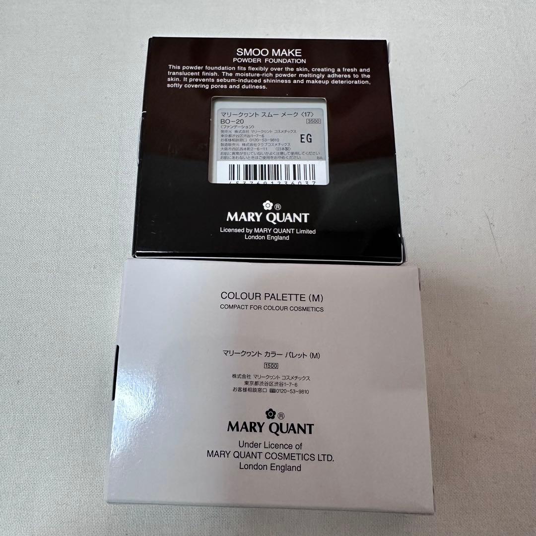 新品　計10点　マリークヮント　コスメ　まとめ売り