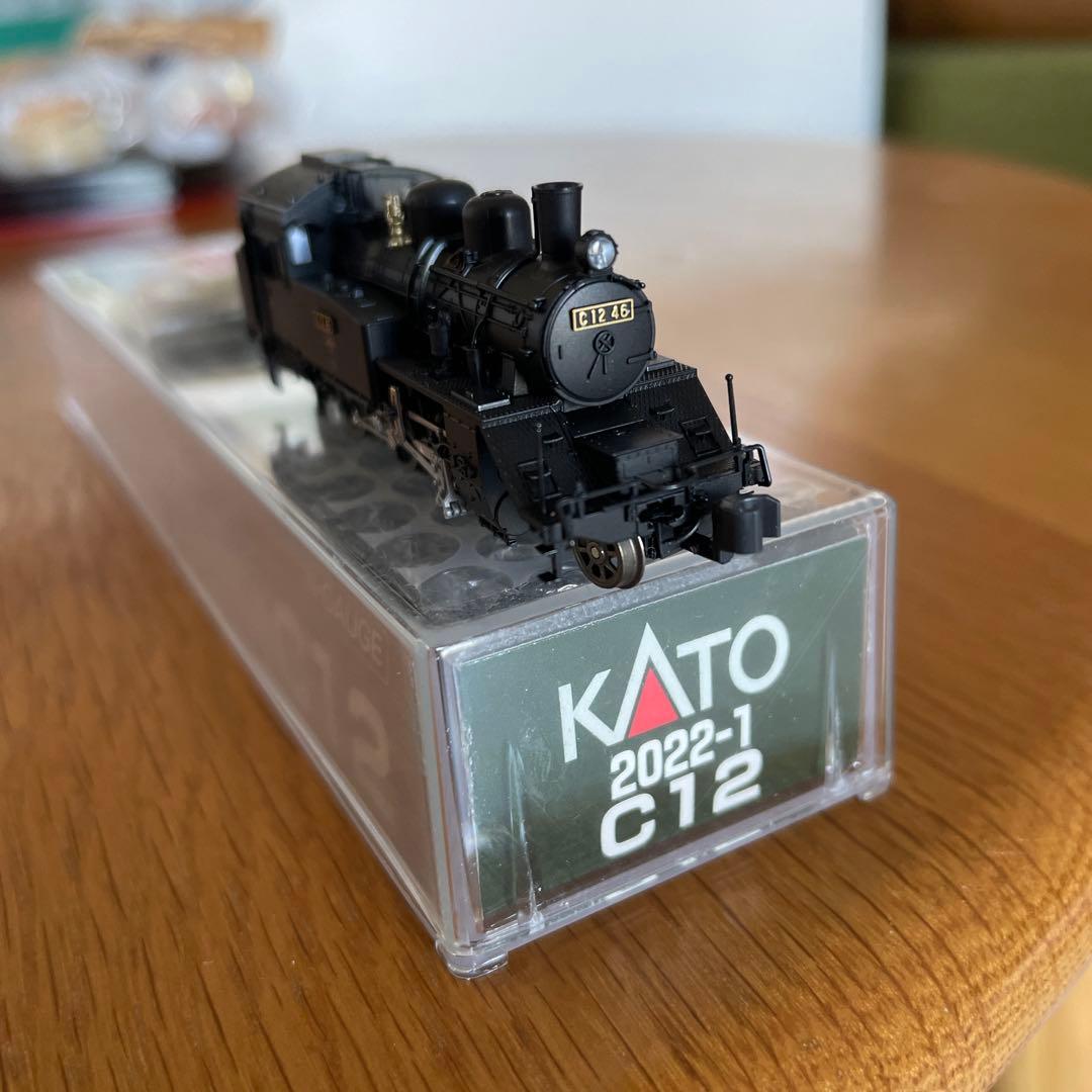 希少】KATO 2022-1 C12 鉄道模型 Nゲージ 蒸気機関車 - メルカリ