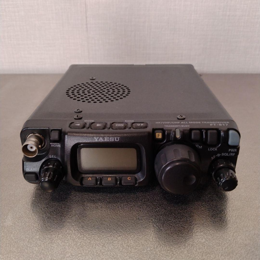 YAESU FT-817 トランシーバー