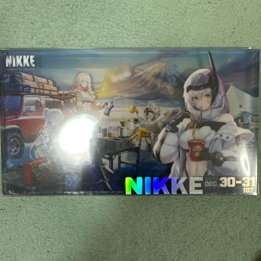 C107 NIKKE 勝利の女神 アクリルプレート コミケ - メルカリ