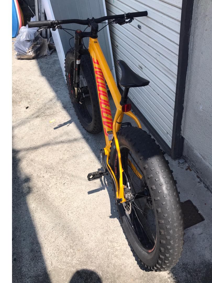 CANNONDALE Fat CAAD1 キャノンデール ファット 2018年