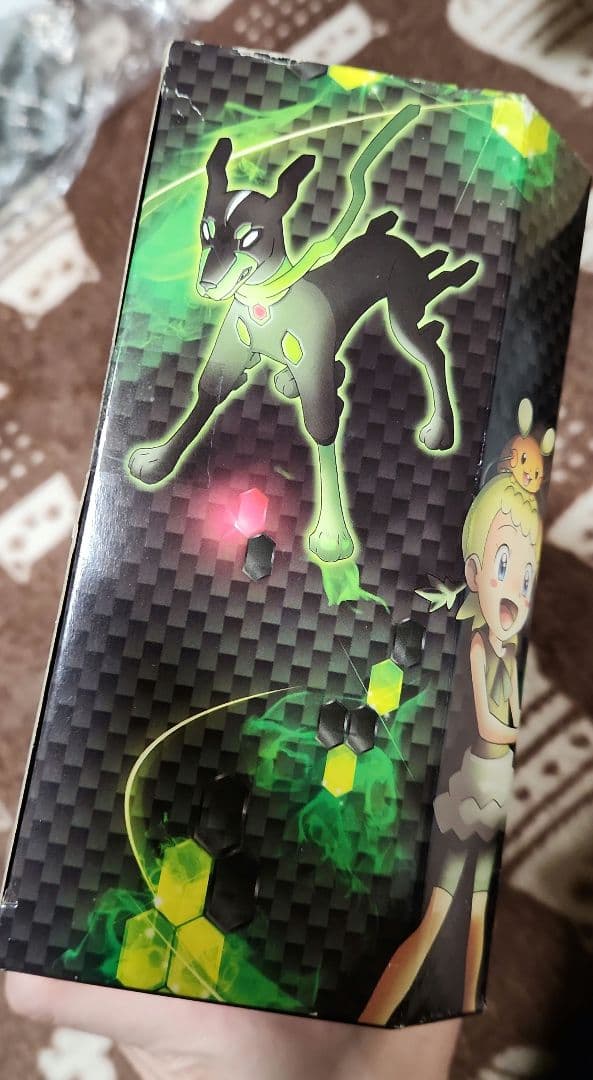 ポケモン　ジガルデ スペシャルパック モンコレ　未開封