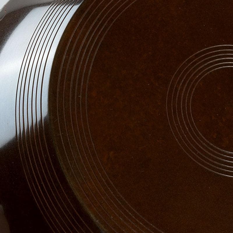 茶道具 高井陵雲造 唐銅 桐紋彫 建水 共箱 C 9434