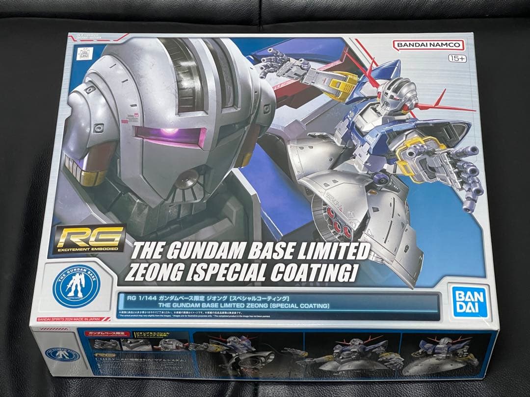 ル*ュ様 RG ジオング スペシャルコーティング 新商品紹介】「RG 1/144 ガンダムベース限定 ジオング [スペシャル