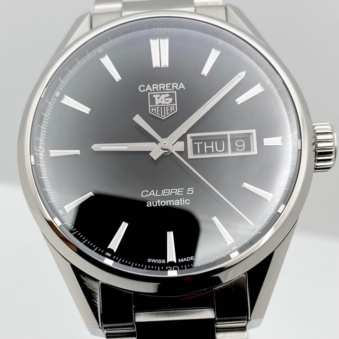 170まで値下可 美品 タグホイヤー カレラ WAR201A TAG HEUER