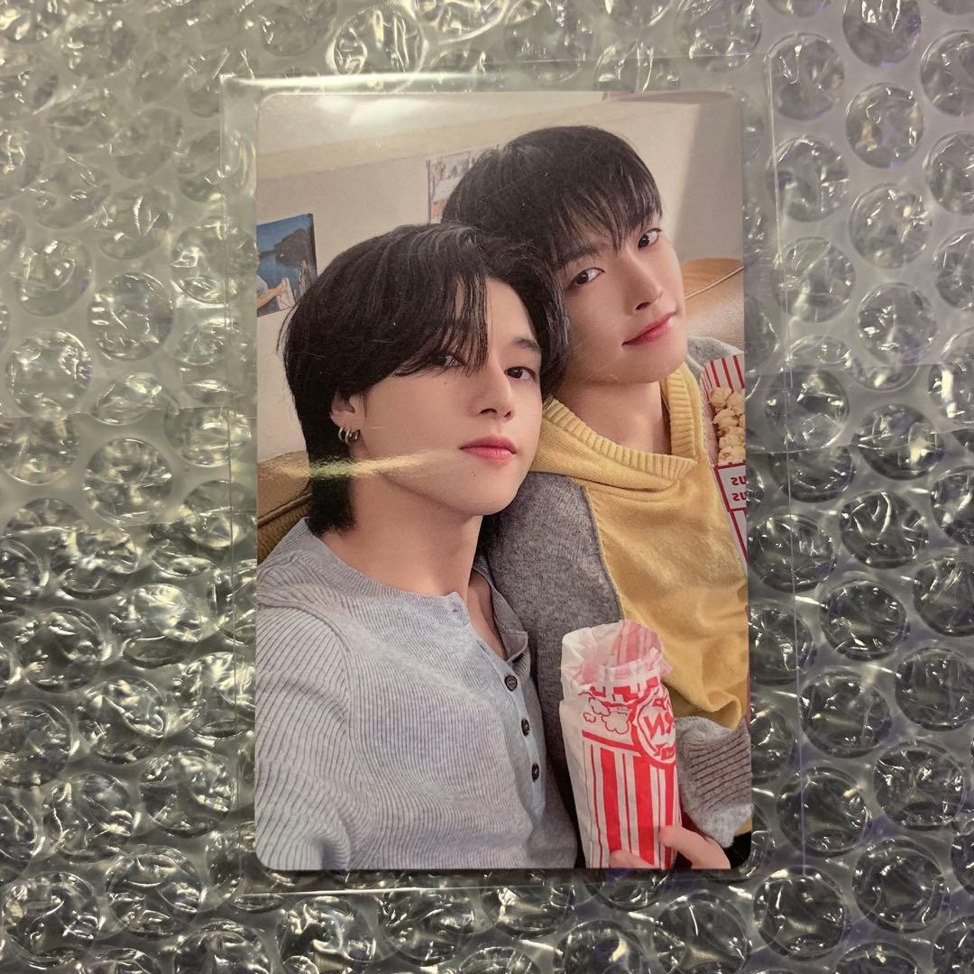 ATEEZ ホンジュン ウヨン ユニット トレカ 流通特典 シーグリ 2025