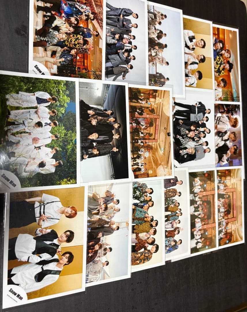 Man写真セット237枚