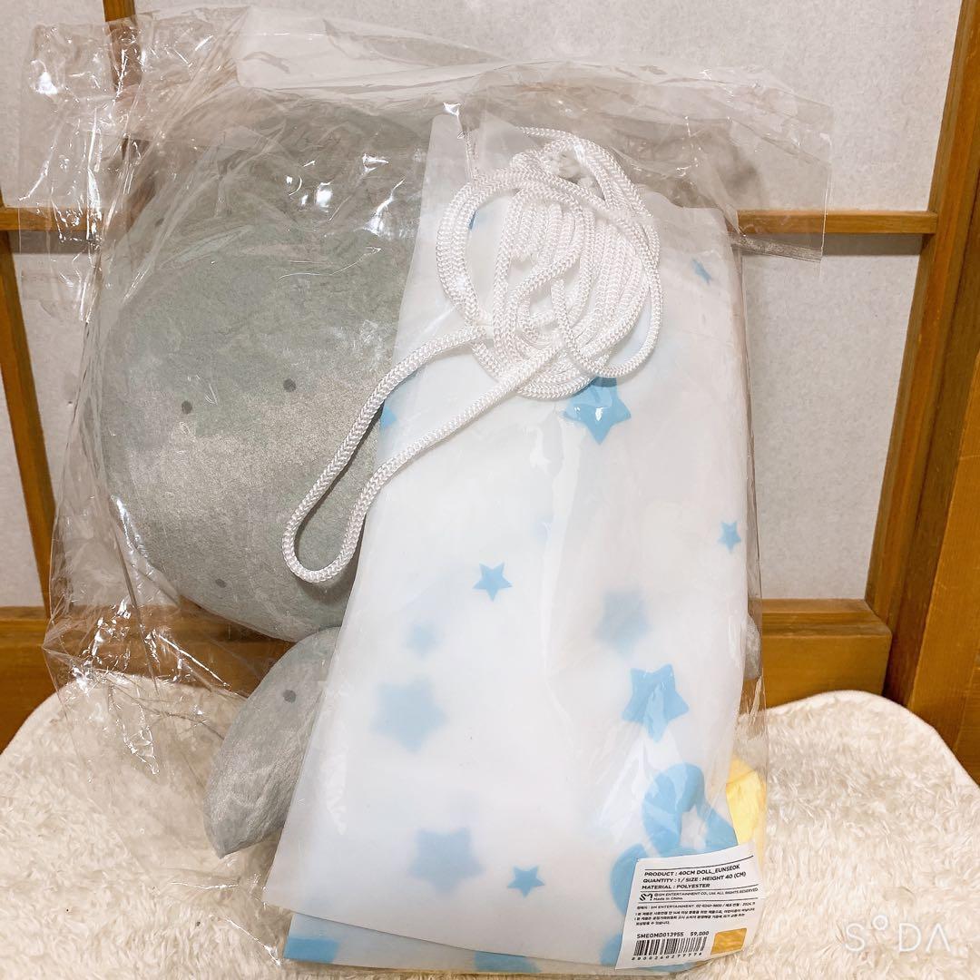 新品　riize ウンソク 40cm ぬいぐるみ ソンヨンドリ