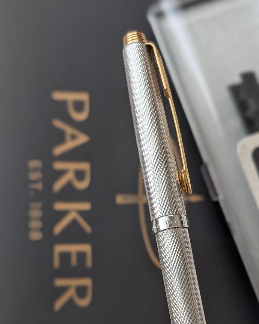 楽天市場】パーカー75 万年筆 xfの通販 希少グレンドルジュ未使用