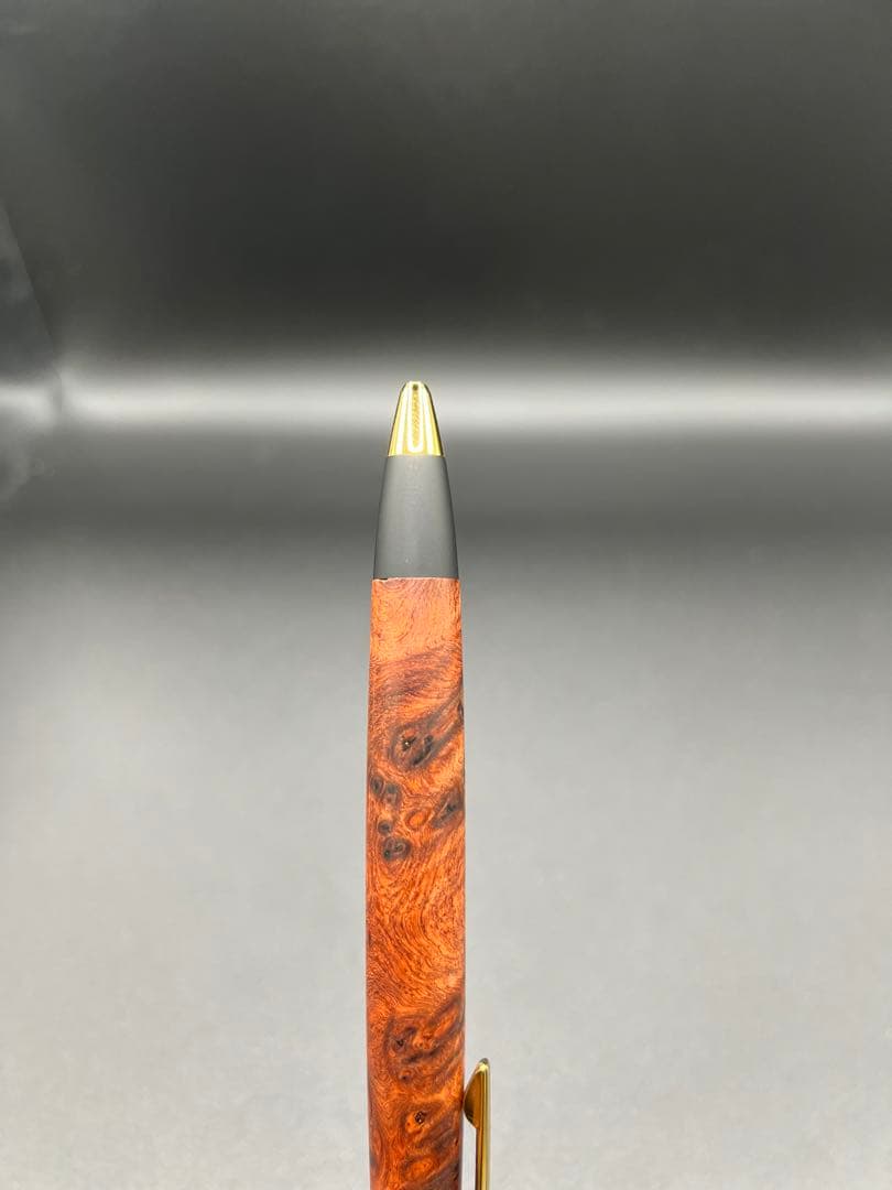 野原工芸 特上花梨瘤杢 ボールペン スタンダード 限定杢